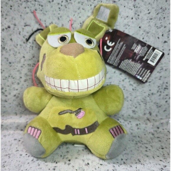 Five Nights At Freddy's FNAF Plush Nightmare Springtrap Funko 2016 Rabbit 6” - Picture 1 of 5
